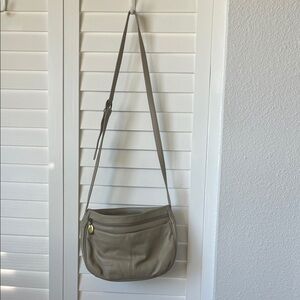 Stone Mountain Accessories Taupe Crossbody Bag